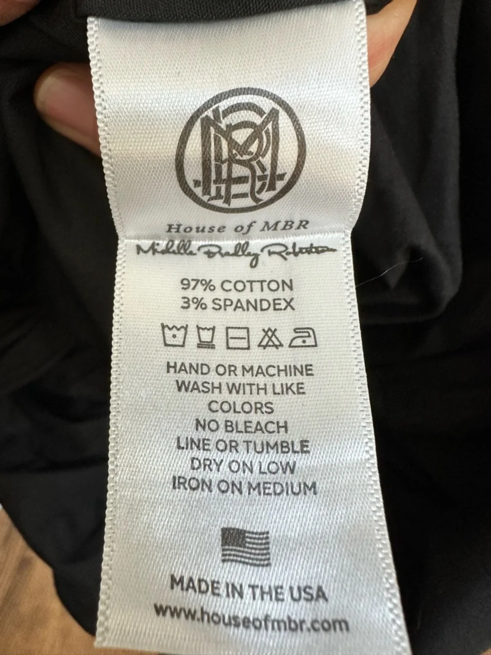 House of MBR Uptown Bubble Dress Short - Picture 8 of 8